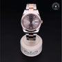 Rolex Certified Pre-owned Datejust M126301-0002 front on black background