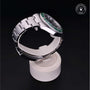 Rolex Certified Pre-owned Submariner M116610LV-0002 front on black background
