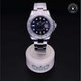 Rolex Certified Pre-owned Yacht-Master M116622-0001 front on black background