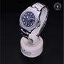 Rolex Certified Pre-owned Yacht-Master M116622-0001 front on black background