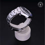 Rolex Certified Pre-owned GMT M116710BLNR-0002 front on black background