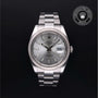 Rolex Certified Pre-owned Datejust M126334-0003 front on black background