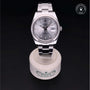 Rolex Certified Pre-owned Datejust M126334-0003 front on black background