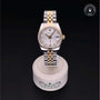 Rolex Certified Pre-owned Lady Datejust M178273-0006 front on black background