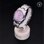 Rolex Certified Pre-owned Oyster Perpetual M126000-0008 front on black background
