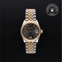 Rolex Certified Pre-owned Lady Datejust M278273-0018 front on black background
