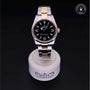 Rolex Certified Pre-owned Explorer M124273-0001 front on black background