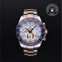 Rolex Certified Pre-owned Yacht-Master M116681-0001 front on black background