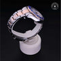 Rolex Certified Pre-owned Yacht-Master M116681-0001 front on black background