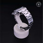 Rolex Certified Pre-owned Daytona M116520-0007 front on black background