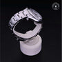 Rolex Certified Pre-owned Daytona M116520-0007 front on black background