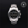 Rolex Certified Pre-owned Daytona M116520-0015 front on black background