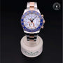 Rolex Certified Pre-owned Yacht-Master M116681-0001 front on black background