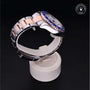 Rolex Certified Pre-owned Yacht-Master M116681-0001 front on black background