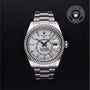Rolex Certified Pre-owned Sky-Dweller M326934-0001 front on black background