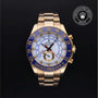 Rolex Certified Pre-owned Yacht-Master M116688-0001 front on black background