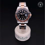 Rolex Certified Pre-owned GMT M126711CHNR-0002 front on black background
