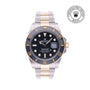 Rolex Certified Pre-owned Submariner M126613LN-0002 front on white background