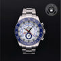 Rolex Certified Pre-owned Yacht-Master M116680-0001 front on black background