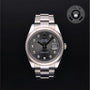 Rolex Certified Pre-owned Datejust M126334-0005 front on black background