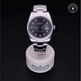Rolex Certified Pre-owned Datejust M126334-0005 front on black background