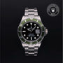 Rolex Certified Pre-owned Submariner M16610LV-0002 front on black background