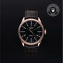 Rolex Certified Pre-owned Cellini M50505-0005 front on black background