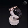 Rolex Certified Pre-owned Cellini M50505-0005 front on black background