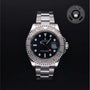 Rolex Certified Pre-owned Yacht-Master M116622-0001 front on black background