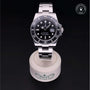 Rolex Certified Pre-owned Submariner M116610LN-0001 front on black background
