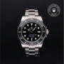 Rolex Certified Pre-owned Submariner M114060-0002 front on black background