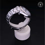 Rolex Certified Pre-owned Datejust M116334-0006 front on black background