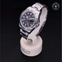 Rolex Certified Pre-owned Explorer M216570-0002 front on black background