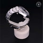 Rolex Certified Pre-owned Explorer M216570-0002 front on black background
