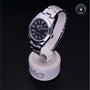 Rolex Certified Pre-owned Explorer M124270-0001 front on black background
