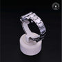 Rolex Certified Pre-owned Lady Datejust M278240-0009 front on black background