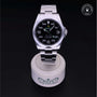 Rolex Certified Pre-owned Air-King M126900-0001 front on black background