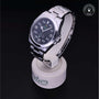 Rolex Certified Pre-owned Air-King M126900-0001 front on black background