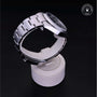 Rolex Certified Pre-owned Air-King M126900-0001 front on black background