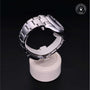 Rolex Certified Pre-owned Datejust M116200-0081 front on black background