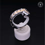 Rolex Certified Pre-owned Lady Datejust M179163-0083 front on black background