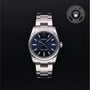 Rolex Certified Pre-owned Oyster Perpetual M124200-0003 front on black background