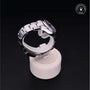 Rolex Certified Pre-owned Lady Datejust M279160-0010 front on black background