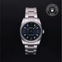 Rolex Certified Pre-owned Oyster Perpetual M114200-0014 front on black background