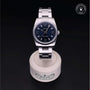 Rolex Certified Pre-owned Oyster Perpetual M114200-0014 front on black background