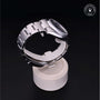 Rolex Certified Pre-owned Oyster Perpetual M114200-0014 front on black background