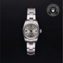Rolex Certified Pre-owned Oyster Perpetual M176200-0001 front on black background