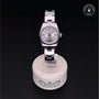 Rolex Certified Pre-owned Oyster Perpetual M176200-0001 front on black background