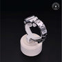 Rolex Certified Pre-owned Oyster Perpetual M176200-0001 front on black background