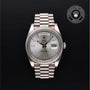 Rolex Certified Pre-owned Day-date M228239-0001 front on black background